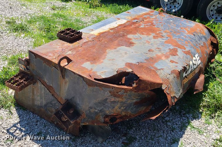 image for item MO9879 Case  74"W skid steer sweeper