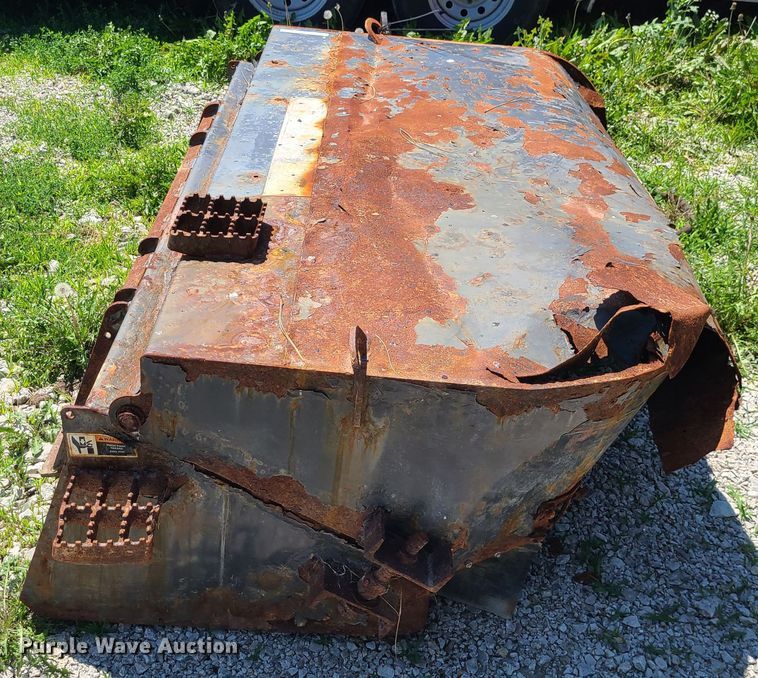 image for item MO9879 Case  74"W skid steer sweeper