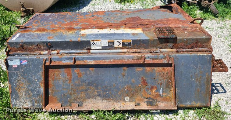 image for item MO9879 Case  74"W skid steer sweeper