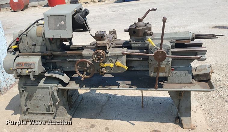 image for item MO9889 Southbend  lathe