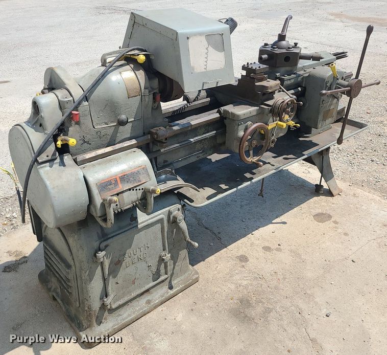 image for item MO9889 Southbend  lathe