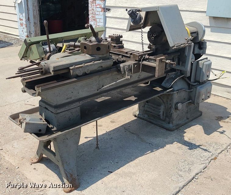 image for item MO9889 Southbend  lathe