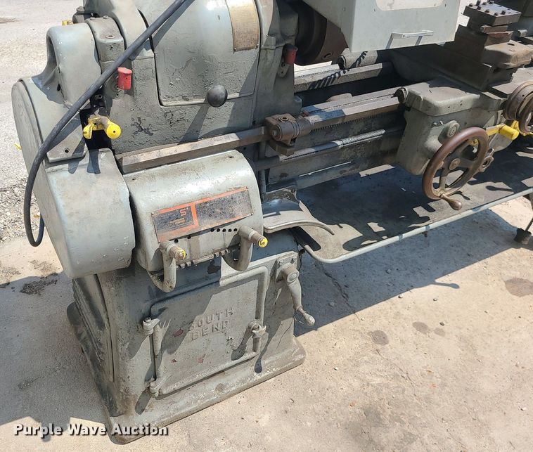 image for item MO9889 Southbend  lathe