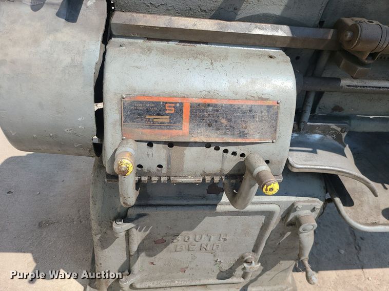 image for item MO9889 Southbend  lathe