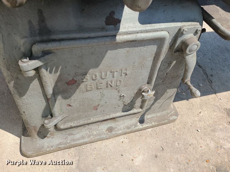 image for item MO9889 Southbend  lathe