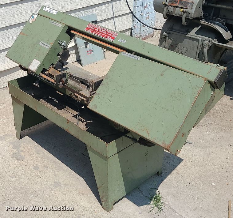 image for item MO9890 Carolina HD10  bandsaw