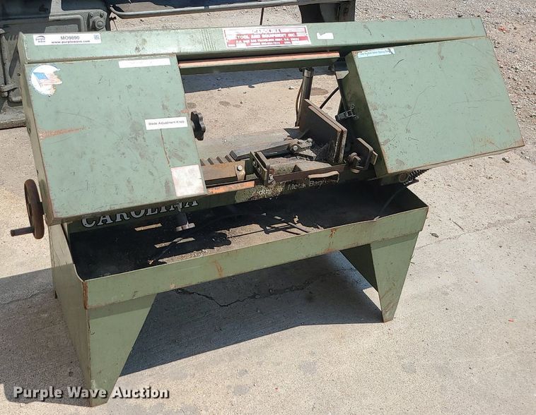 image for item MO9890 Carolina HD10  bandsaw