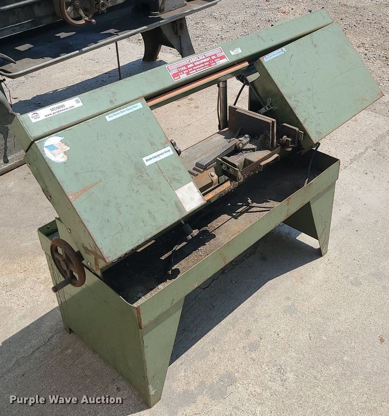 image for item MO9890 Carolina HD10  bandsaw