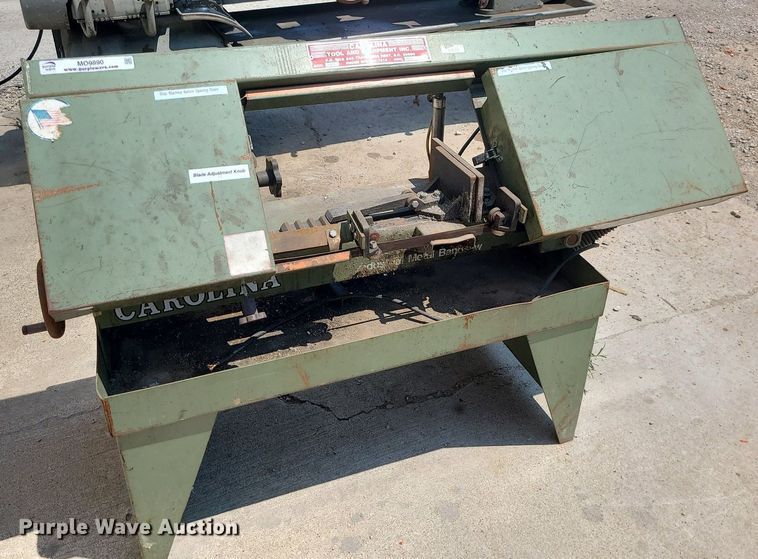 image for item MO9890 Carolina HD10  bandsaw