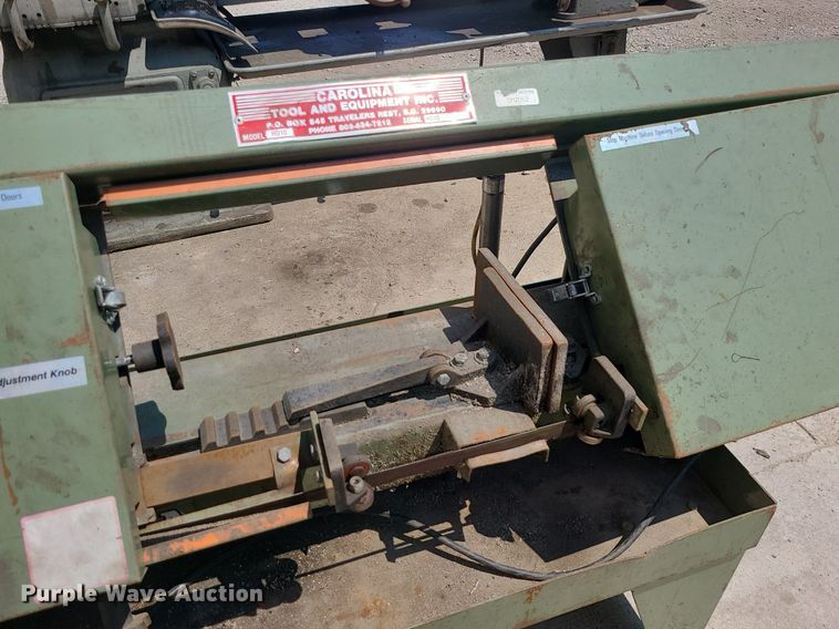 image for item MO9890 Carolina HD10  bandsaw