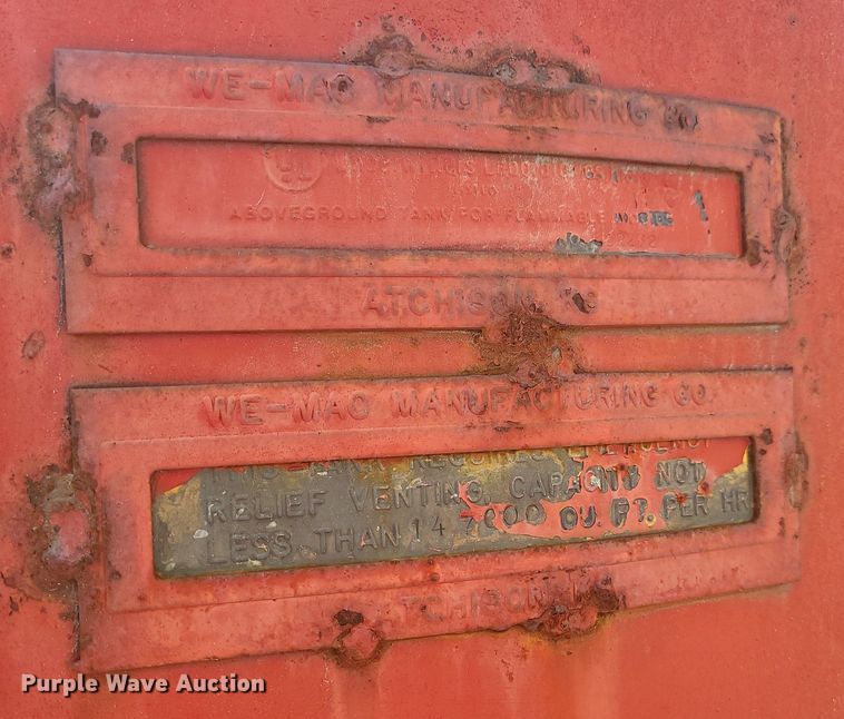 image for item MO9891 Oil tank