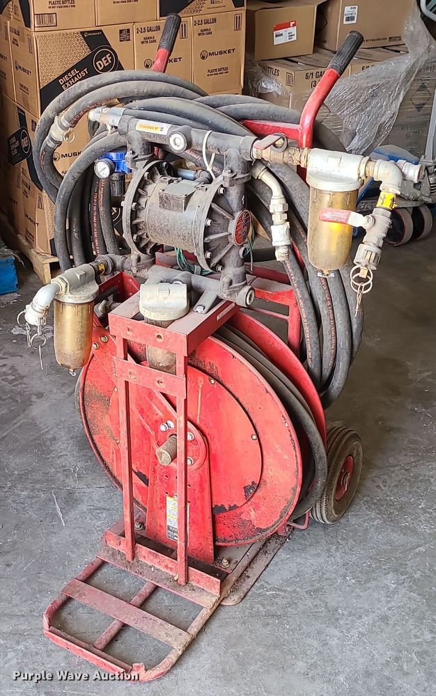 image for item MO9894 Graco Husky 1040  pneumatic fuel pump