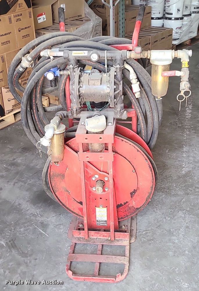 image for item MO9894 Graco Husky 1040  pneumatic fuel pump