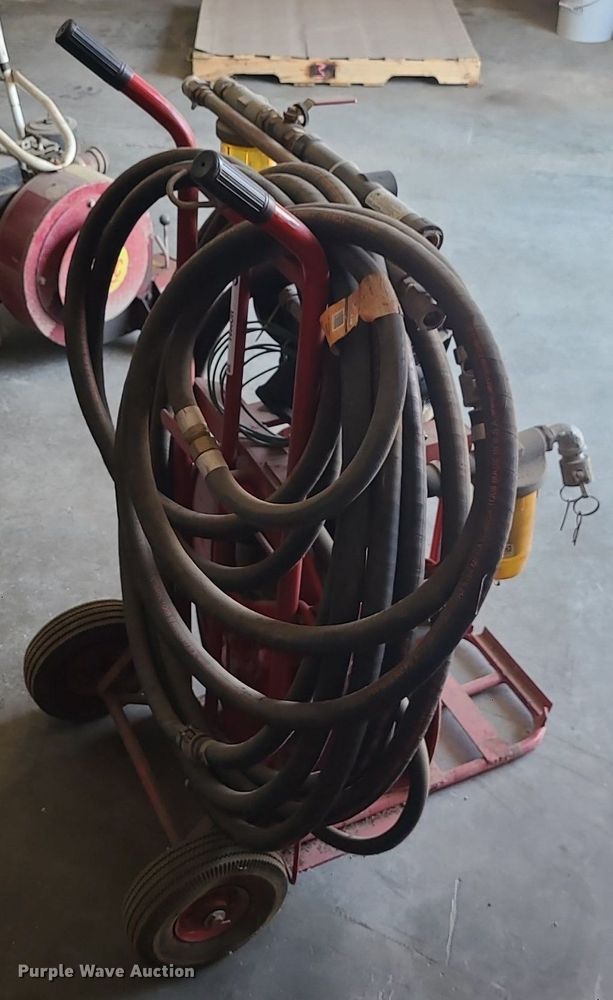 image for item MO9894 Graco Husky 1040  pneumatic fuel pump