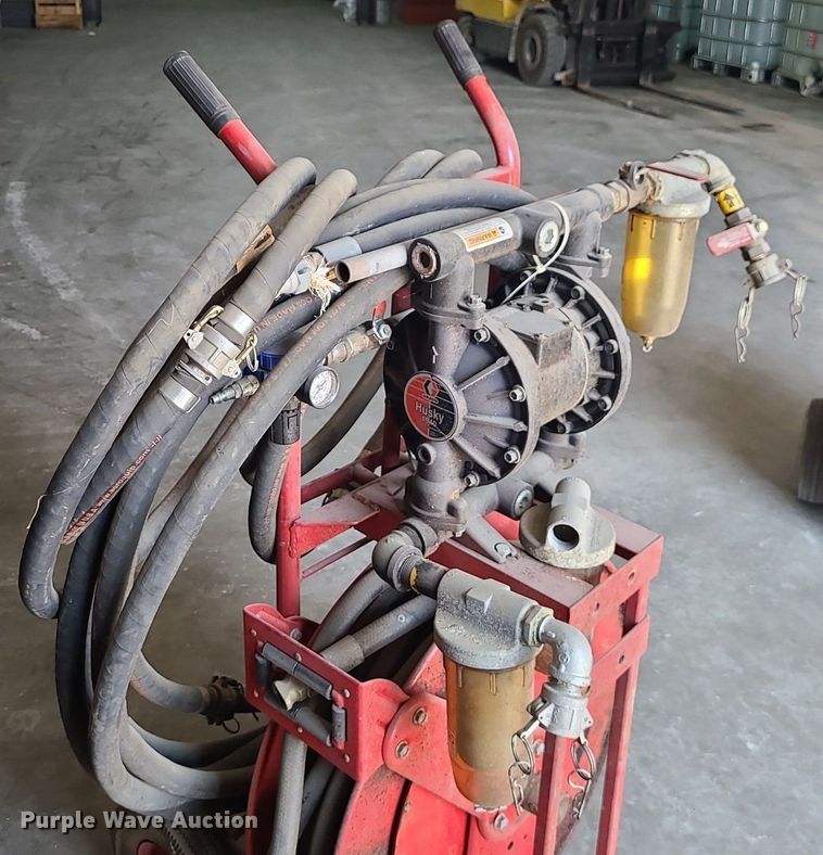 image for item MO9894 Graco Husky 1040  pneumatic fuel pump