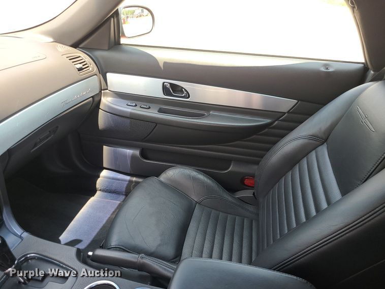 image for item MO9895 2002 Ford Thunderbird  convertible