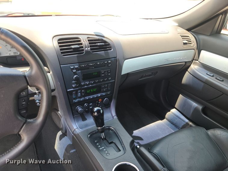 image for item MO9895 2002 Ford Thunderbird  convertible