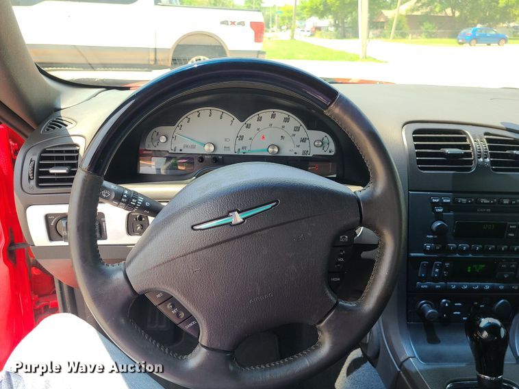 image for item MO9895 2002 Ford Thunderbird  convertible