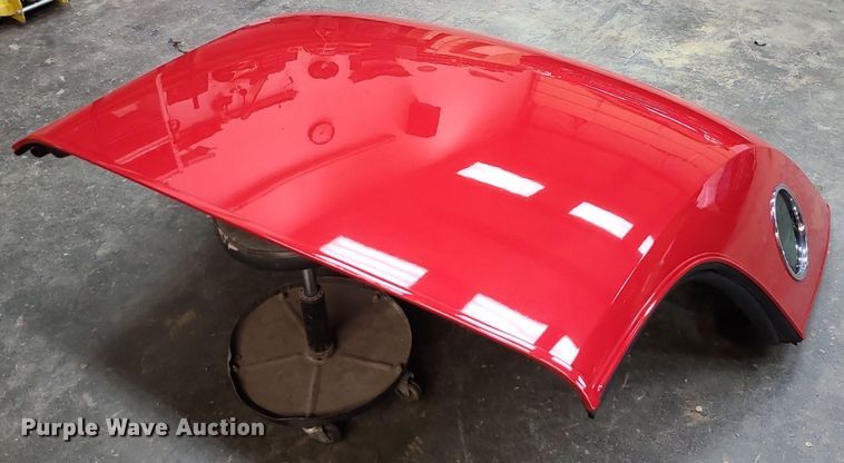 image for item MO9895 2002 Ford Thunderbird  convertible