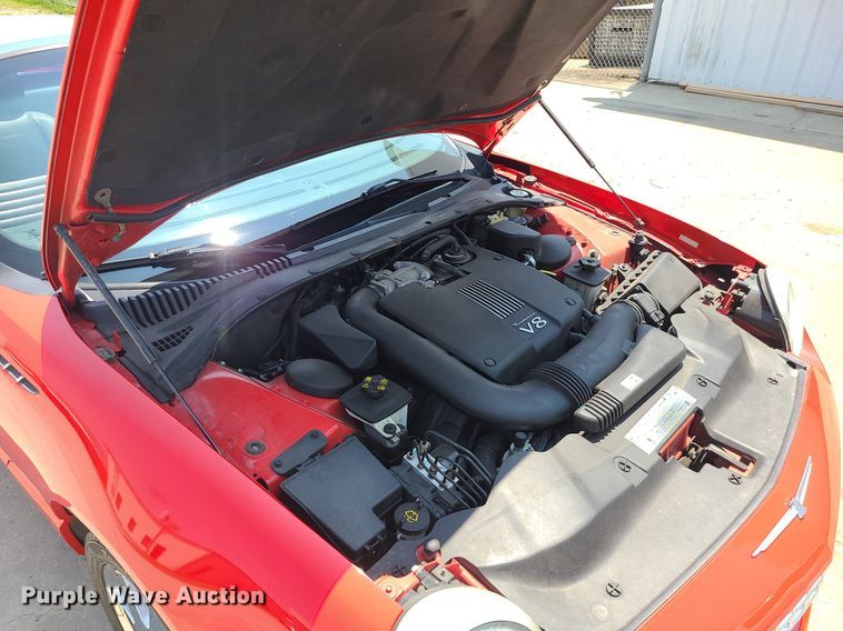 image for item MO9895 2002 Ford Thunderbird  convertible