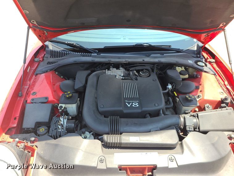 image for item MO9895 2002 Ford Thunderbird  convertible