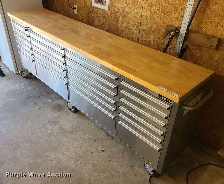 image for item MO9896 Siebel  work bench