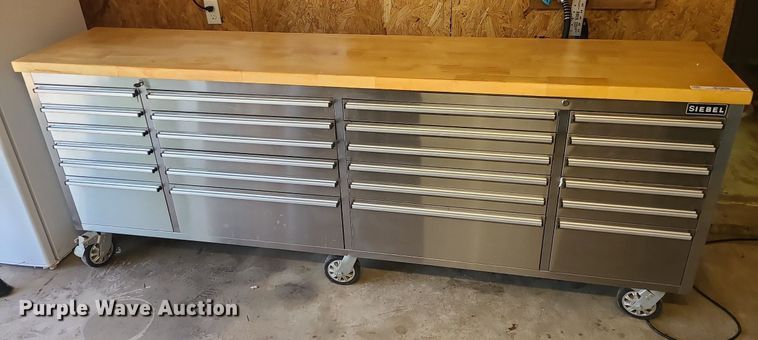 image for item MO9896 Siebel  work bench
