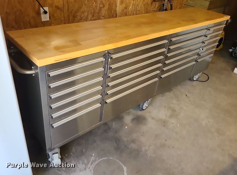 image for item MO9896 Siebel  work bench