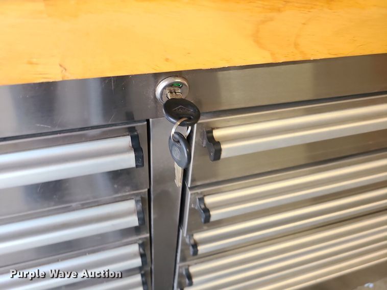 image for item MO9896 Siebel  work bench