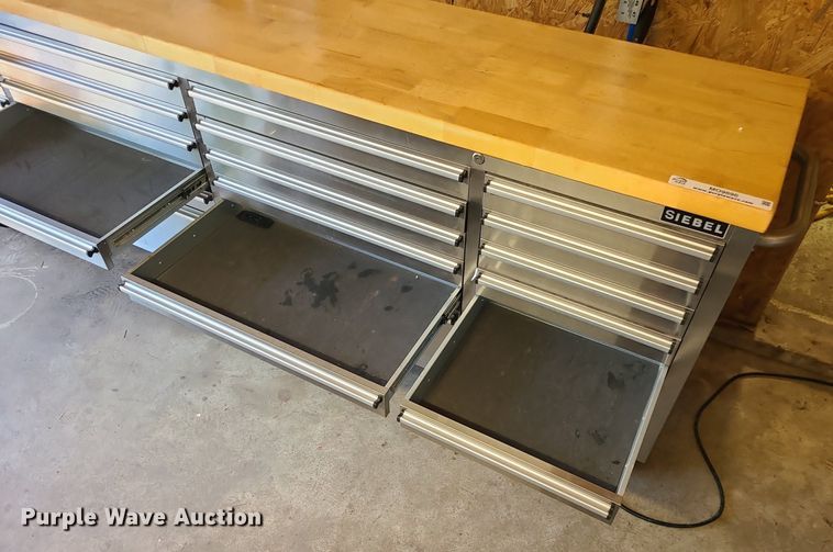 image for item MO9896 Siebel  work bench