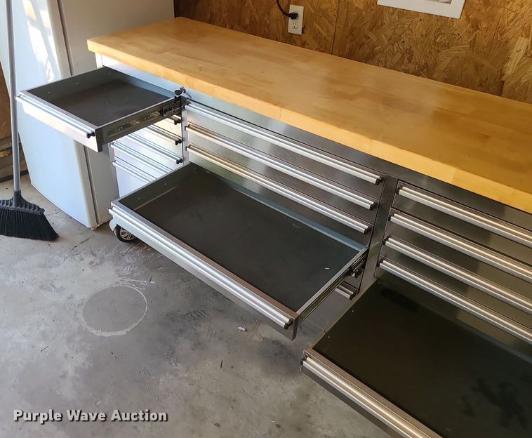 image for item MO9896 Siebel  work bench