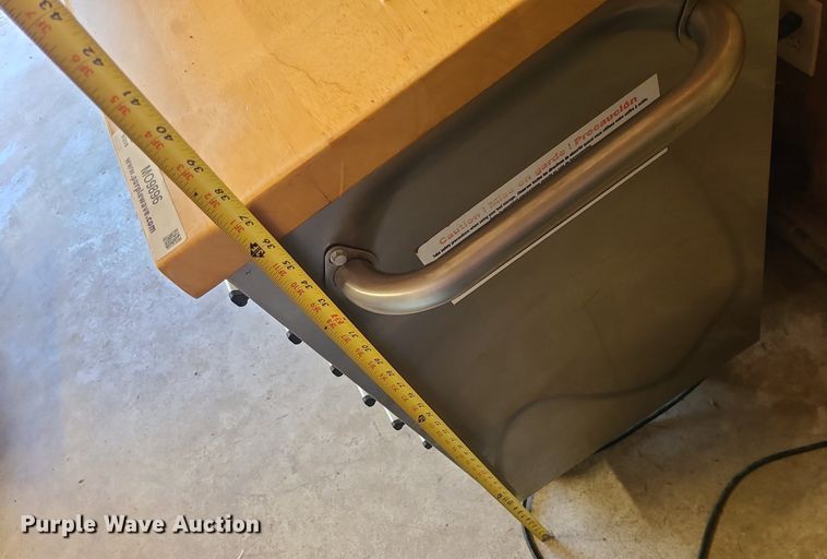 image for item MO9896 Siebel  work bench