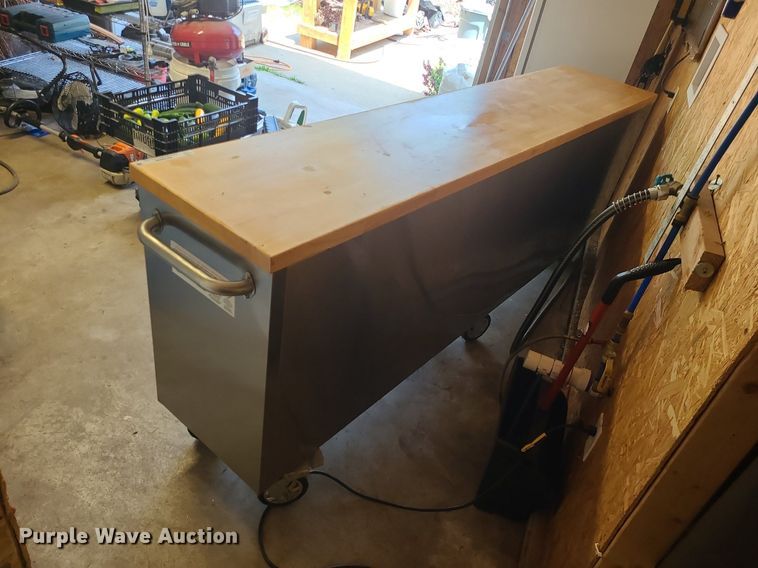 image for item MO9896 Siebel  work bench