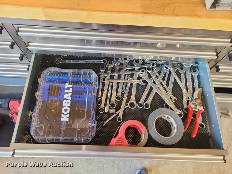 image for item MO9896 Siebel  work bench