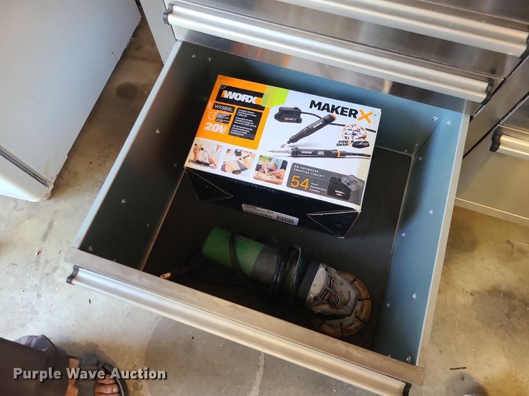 image for item MO9896 Siebel  work bench