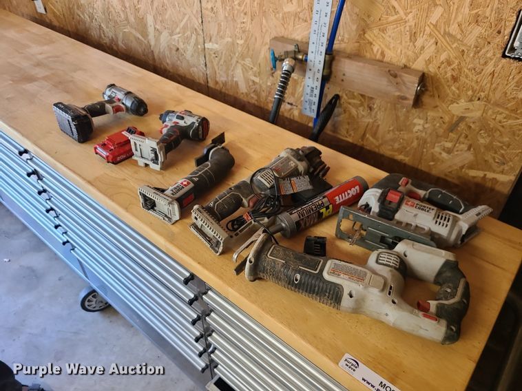 image for item MO9896 Siebel  work bench