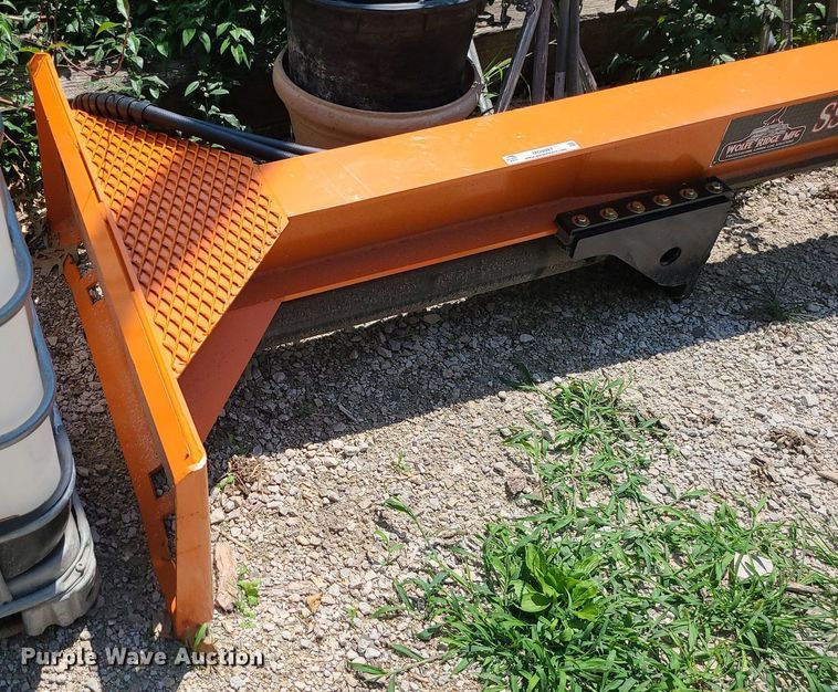 image for item MO9897 Wolfe Ridge Manufacturing  skid steer wood splitter
