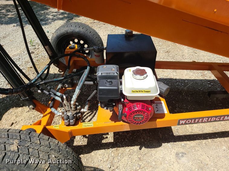 image for item MO9899 Wolfe Ridge Manufacturing  conveyor