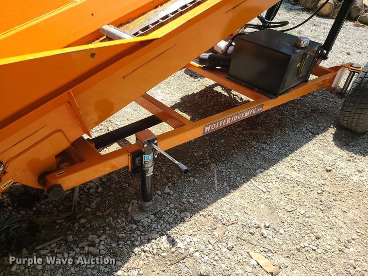 image for item MO9899 Wolfe Ridge Manufacturing  conveyor