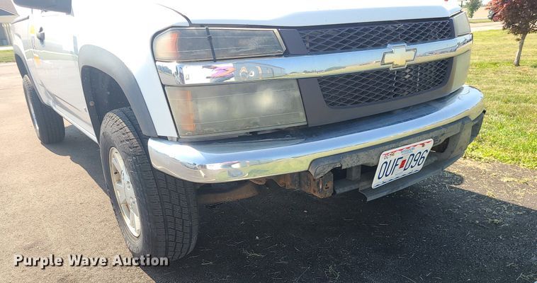image for item MO9900 2008 Chevrolet Colorado  Ext. Cab pickup truck