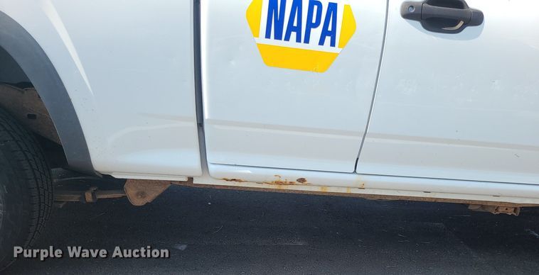 image for item MO9900 2008 Chevrolet Colorado  Ext. Cab pickup truck