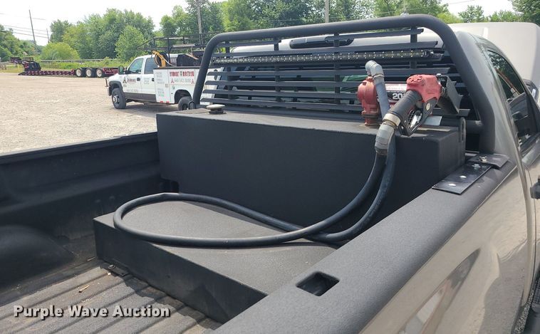 image for item MO9924 2007 Chevrolet Silverado 2500HD  pickup truck