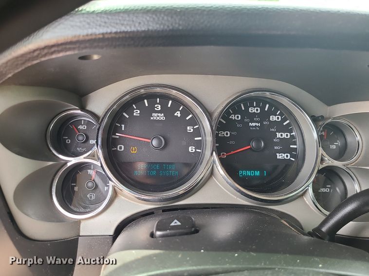 image for item MO9924 2007 Chevrolet Silverado 2500HD  pickup truck