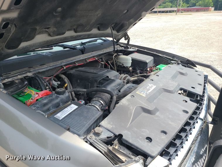 image for item MO9924 2007 Chevrolet Silverado 2500HD  pickup truck