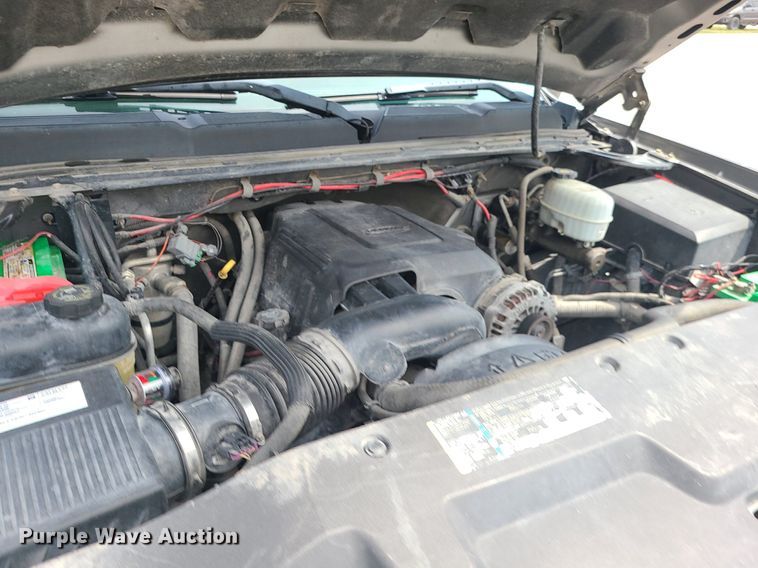 image for item MO9924 2007 Chevrolet Silverado 2500HD  pickup truck