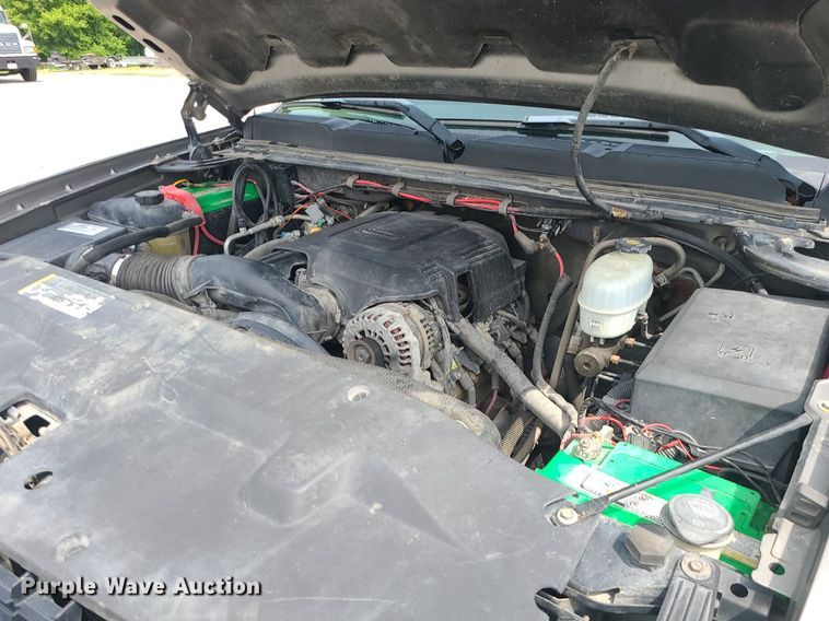 image for item MO9924 2007 Chevrolet Silverado 2500HD  pickup truck