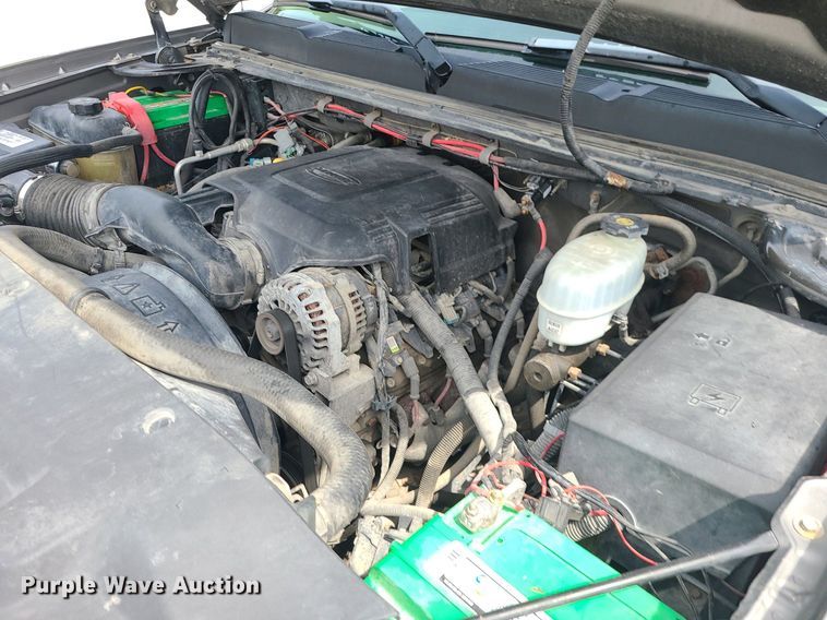 image for item MO9924 2007 Chevrolet Silverado 2500HD  pickup truck