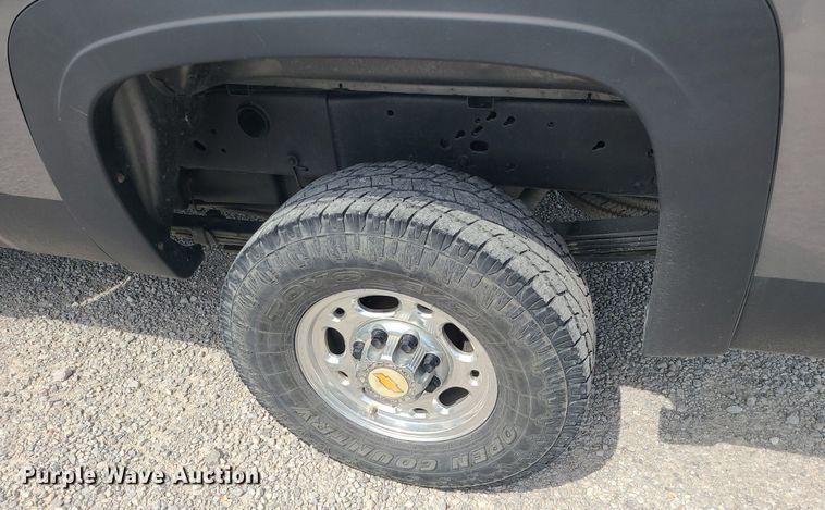 image for item MO9924 2007 Chevrolet Silverado 2500HD  pickup truck