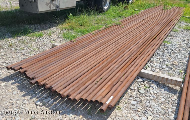 image for item MO9928 (30) approximately 33'L x 2" O.D. pipes