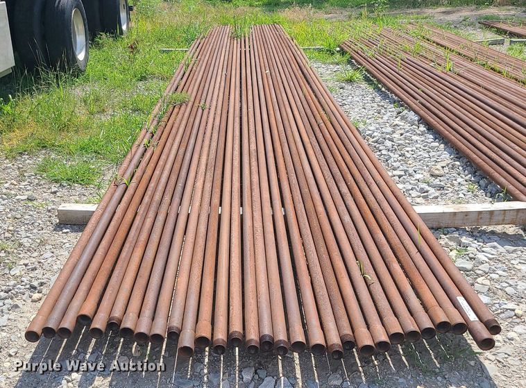 image for item MO9928 (30) approximately 33'L x 2" O.D. pipes